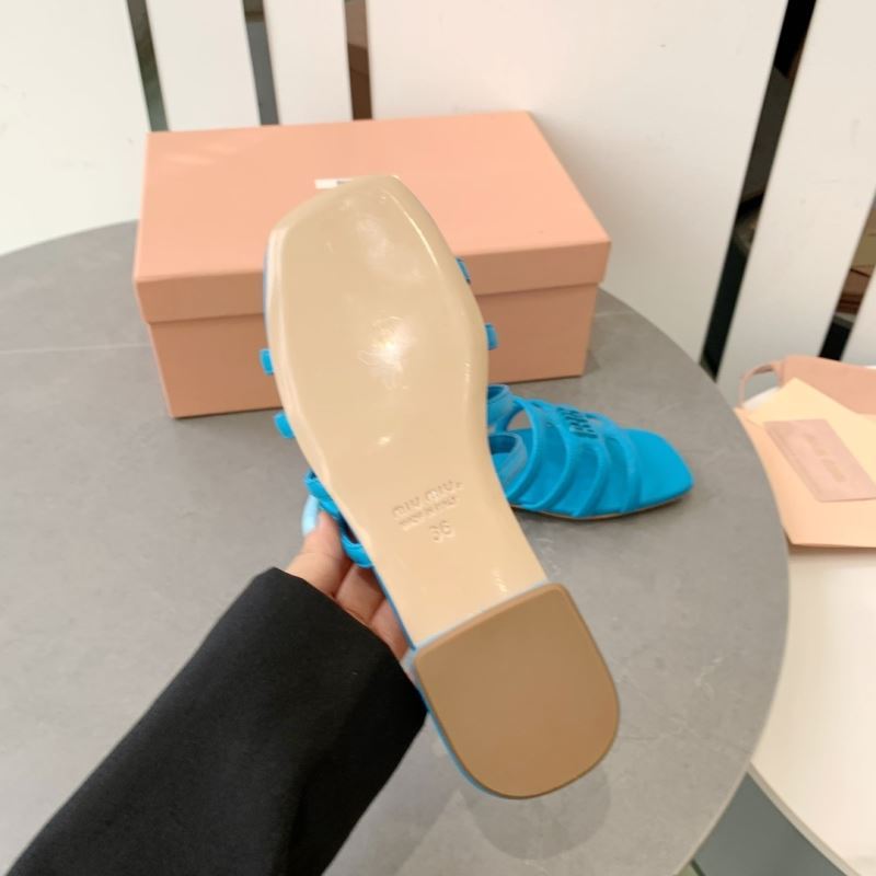 Miu Miu Sandals